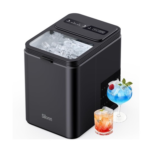 Silonn ice maker countertop 8 - maker, countertop,