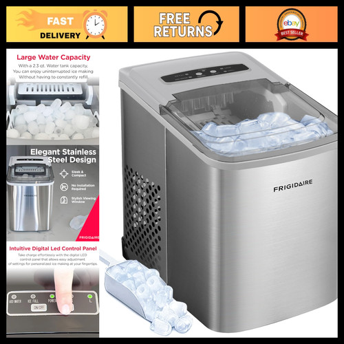 Portable ice maker 26 - ice,