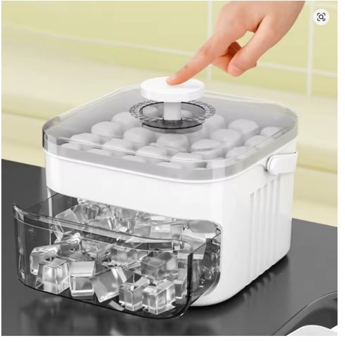 Cube ice maker with easy - 50-cube,