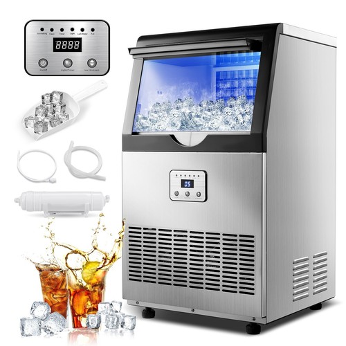 Commercial ice maker 100lbs - maker,