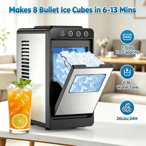 Bullet ice maker - bullet,