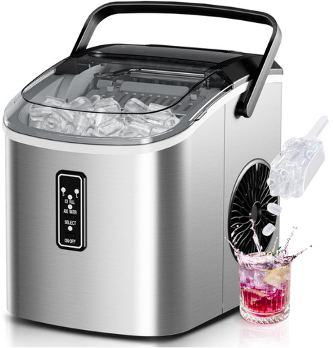 Ice maker countertop cubes - ice,
