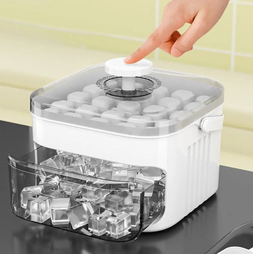 Cube ice maker double layer - double,