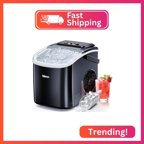 Silonn ice maker countertop 9 - maker, countertop,