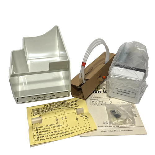 Ice maker - ice,