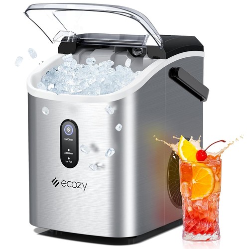 Ecozy nugget ice maker - ice,