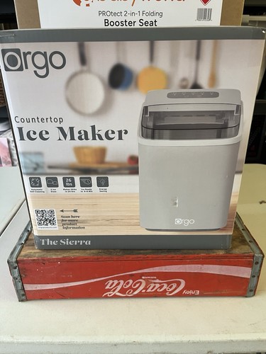 Orgo countertop ice maker - countertop, new