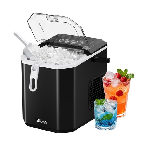 Silonn ice maker countertop - ice,