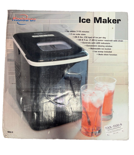Koolatron ice maker countertop - koolatron,
