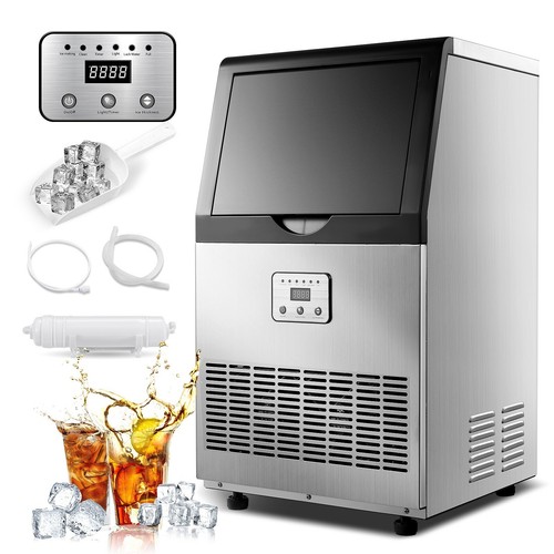 Built commercial ice maker - built-in,