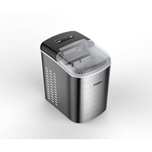 Whirlpool ice maker stainless - whirlpool,