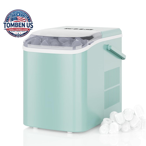 Countertop ice maker with - countertop,