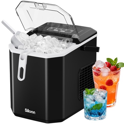 Silonn ice maker countertop - maker,