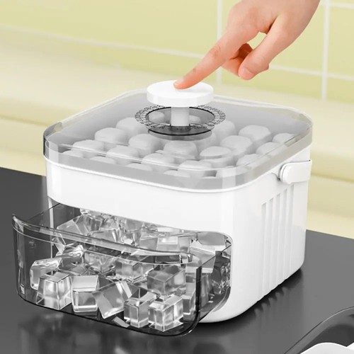 Cube ice maker with easy - maker,