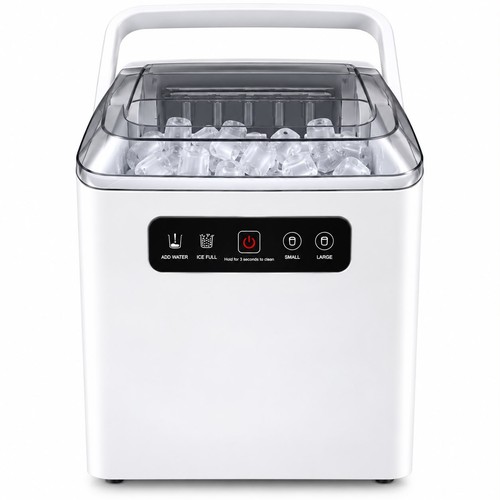 Countertop ice maker - countertop,
