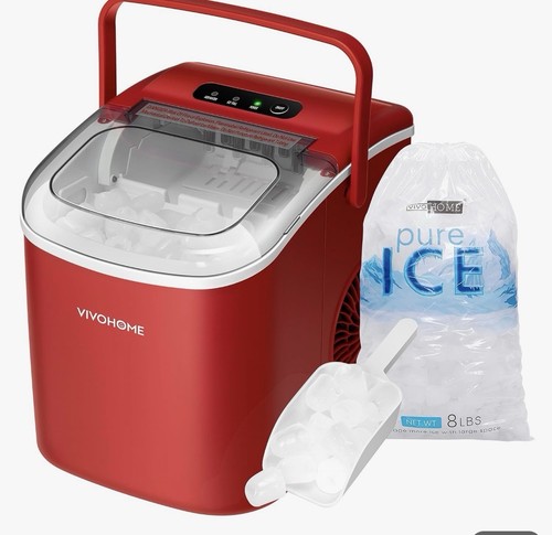 Vivohome countertop ice maker - vivohome,