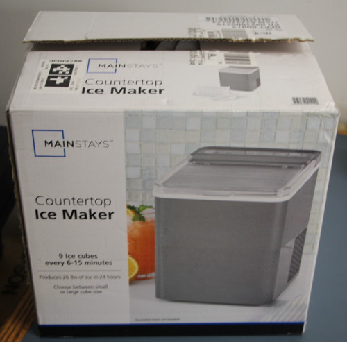 Mainstays countertop ice - mainstays,
