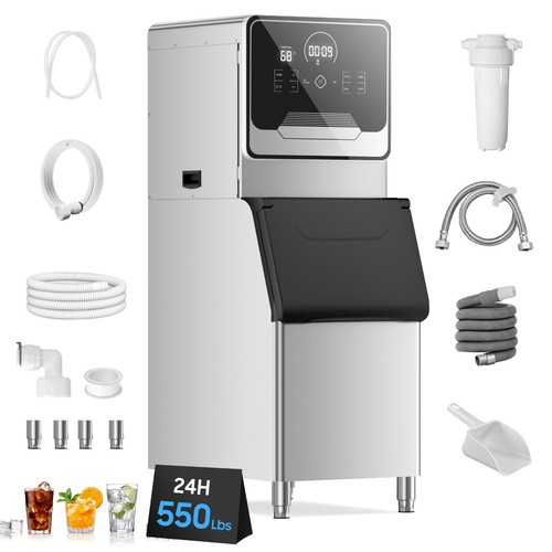 550 hour commercial ice - lb/24,