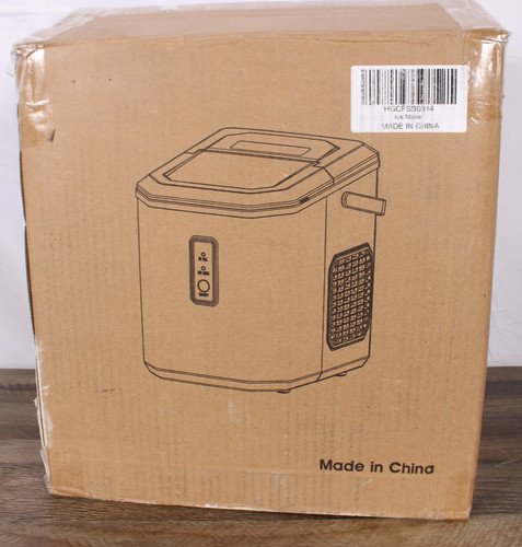 Portable countertop ice maker - countertop,