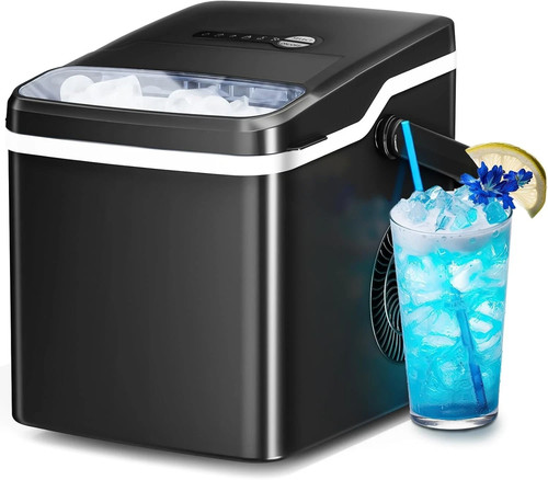 Countertop ice maker with - countertop,