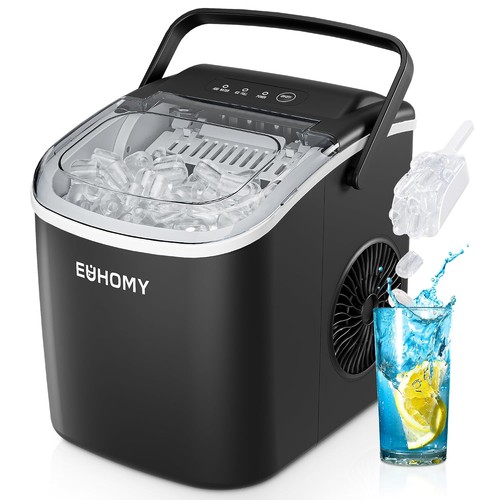 Euhomy portable bullet ice - portable,