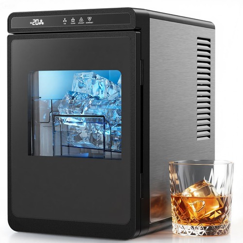 Silonn clear ice cube maker - cube,