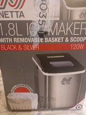 netta ice maker 1.8litre, used