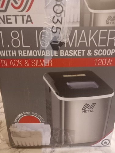 Netta ice maker - maker, used