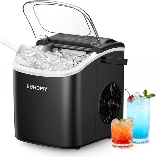 Countertop ice maker machine - countertop,