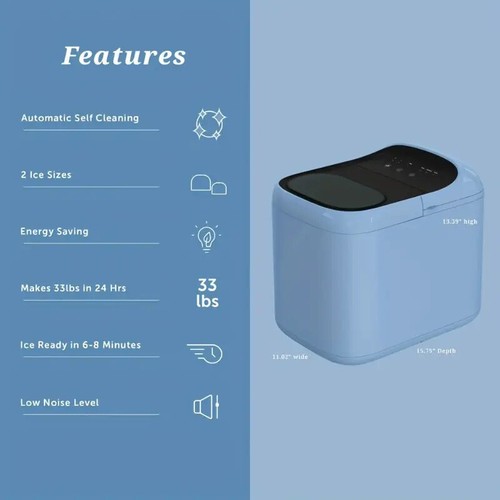 Lbs ice maker machine - ice,