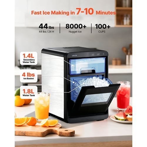 Countertop ice maker lbs - countertop,