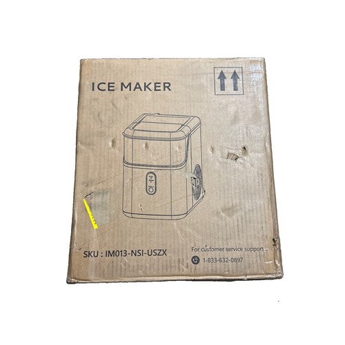 Countertop ice maker portable - countertop,