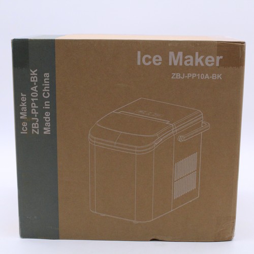 Countertop ice maker - ice, in