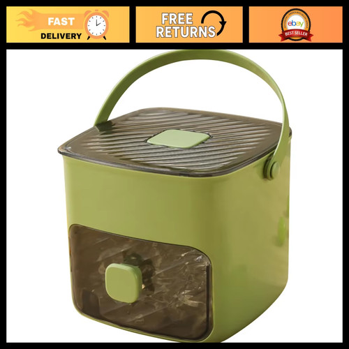 Compact portable ice maker - portable,