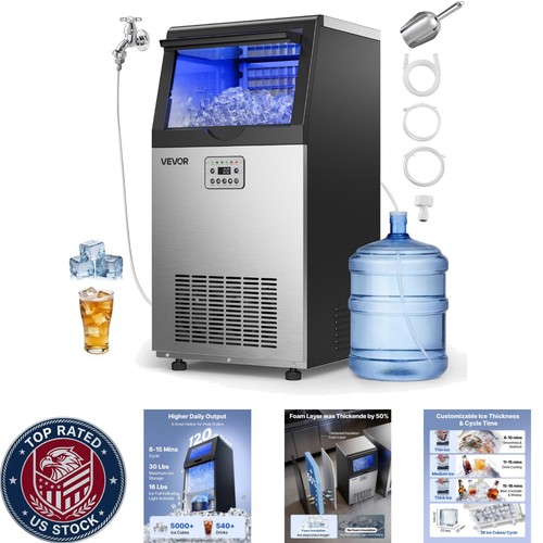 Efficient ice production 120 - efficient,