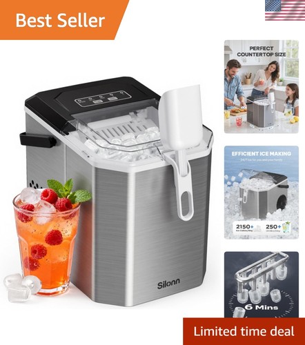 Luxury portable ice maker with - portable,