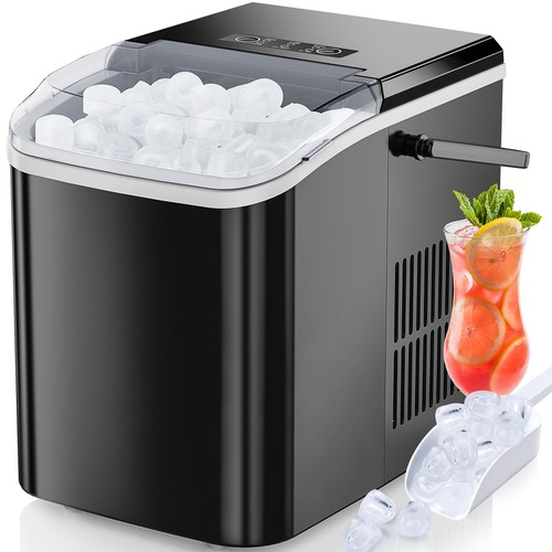 Quiet portable countertop ice - portable,