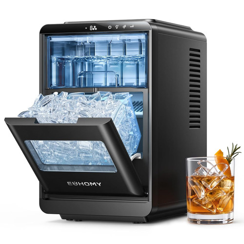 Countertop crescent ice - ice, maker
