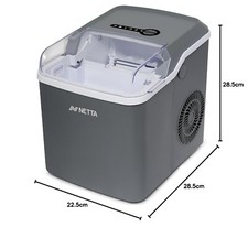 NETTA Ice Maker Machine Makes