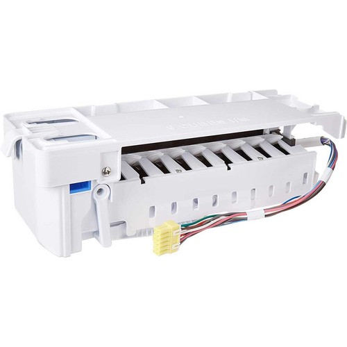 Refrigerator ice maker - ice,