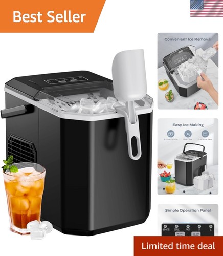 Compact portable ice maker - portable,