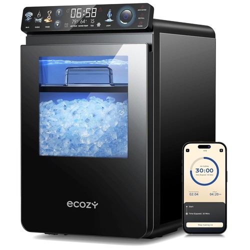 Nugget ice maker countertop - ice,