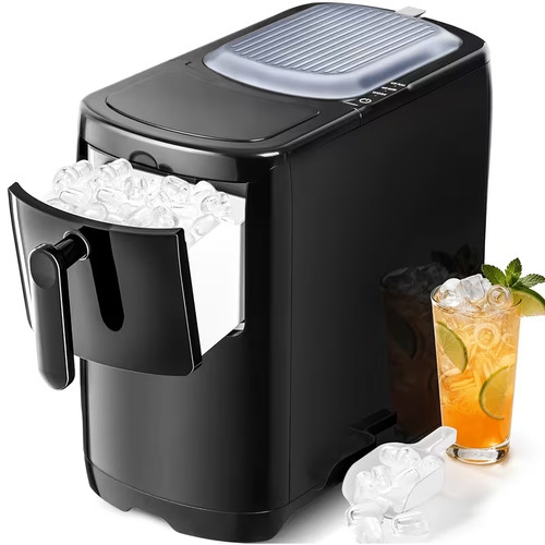 Bullet ice maker - ice,