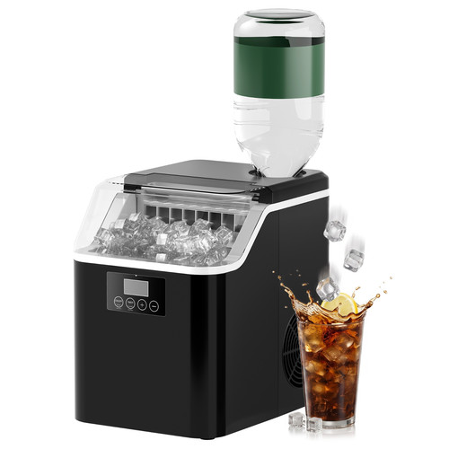 Cube ice maker 45lbs - ice, maker,