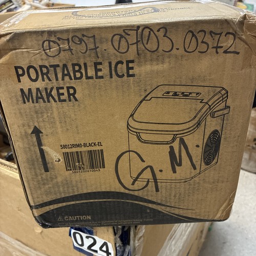 New box countertop ice - new, in
