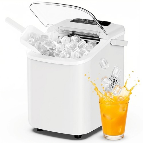 Small portable ice machine - small,