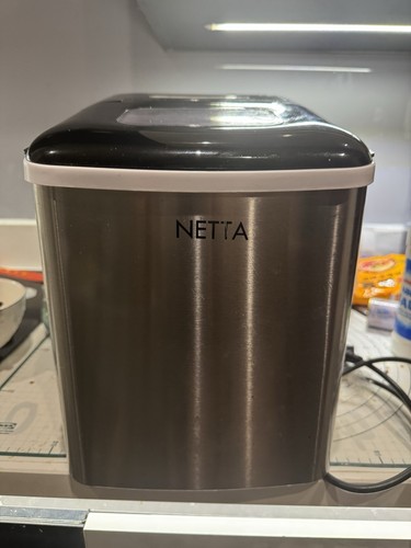 Netta ice maker machine 2l - netta,