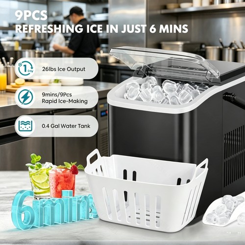 Commercial ice maker - commercial, maker,