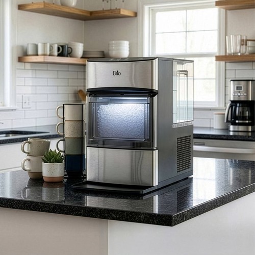 Ice maker machine - ice,