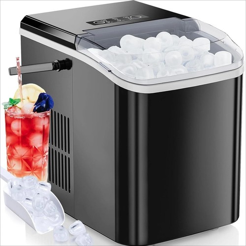 Countertop bullet ice maker - ice,